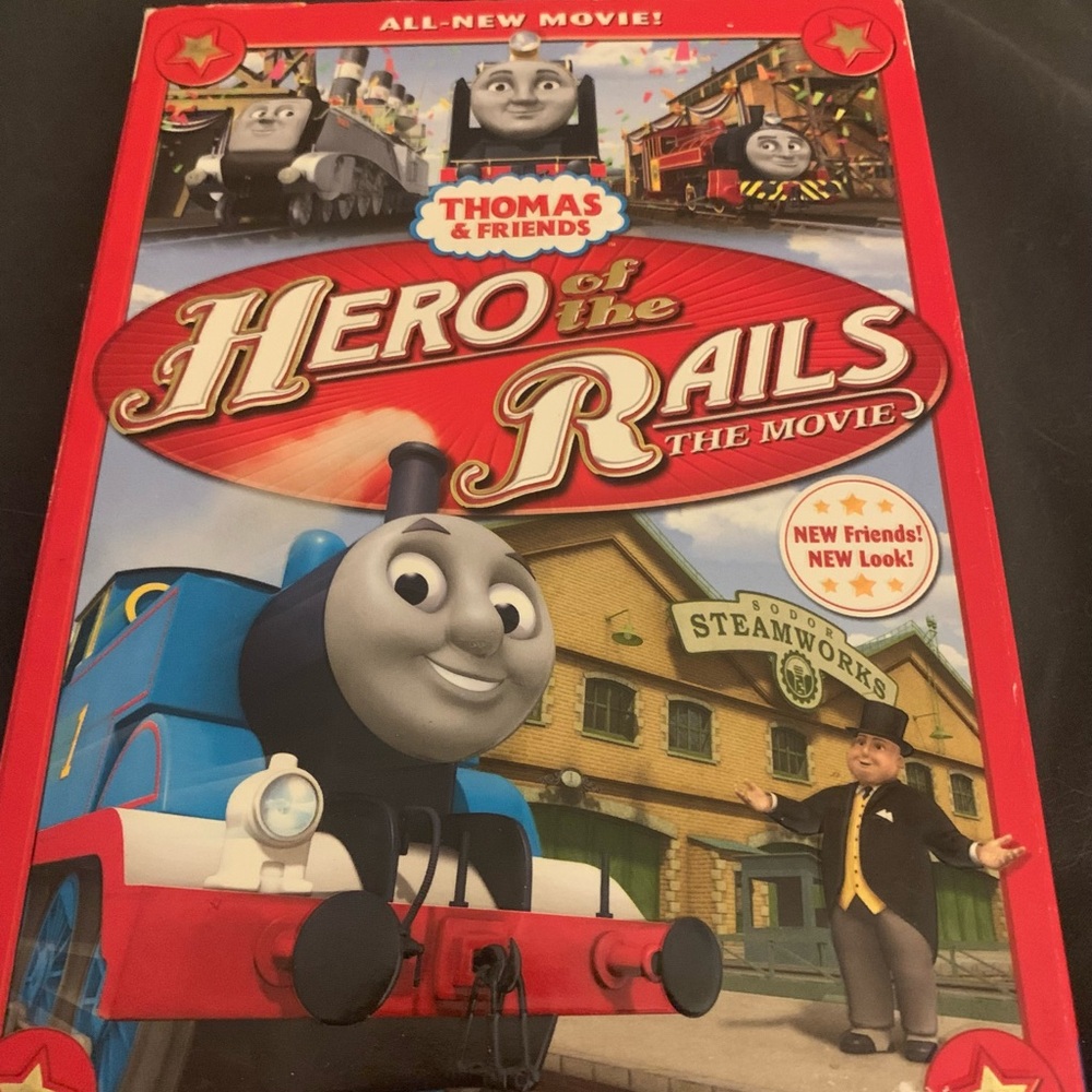 Thomas & Friends DVD- Hero of the Rails
